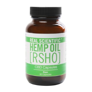 RSHO CBD Capsules Green Phone